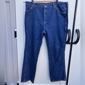 Wrangler Men's Cowboy Cut Slim Fit Stretch Jeans